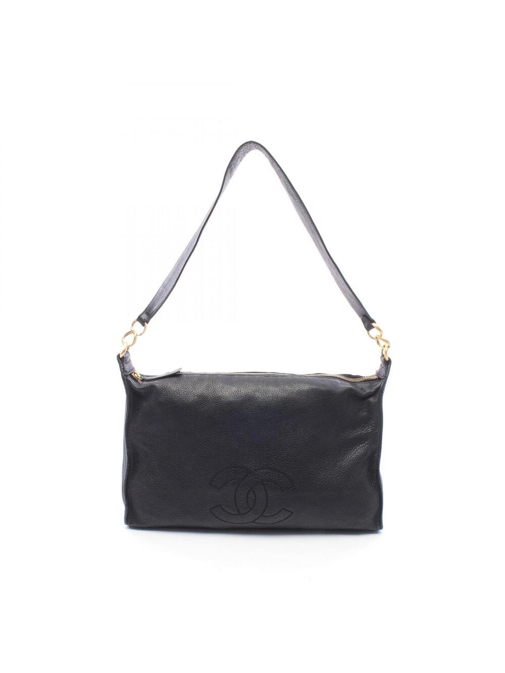 Chanel Coco Mark Shoulder Hand Bag #345849C15B